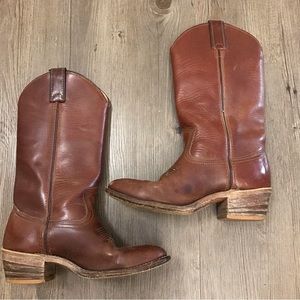 Vintage cowboy boots
